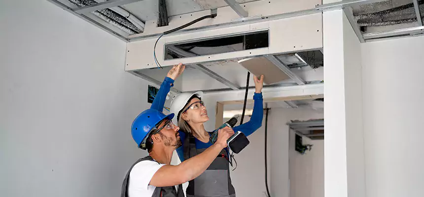 Our Attic Air Duct Cleaning Services in Lindenhurst, NY
