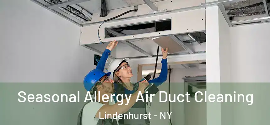 Seasonal Allergy Air Duct Cleaning Lindenhurst - NY