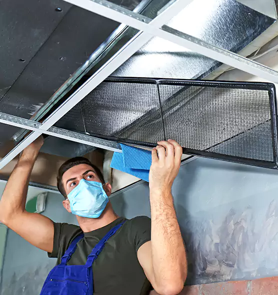 Professional Air Duct Pollen Cleaning in Lindenhurst, NY