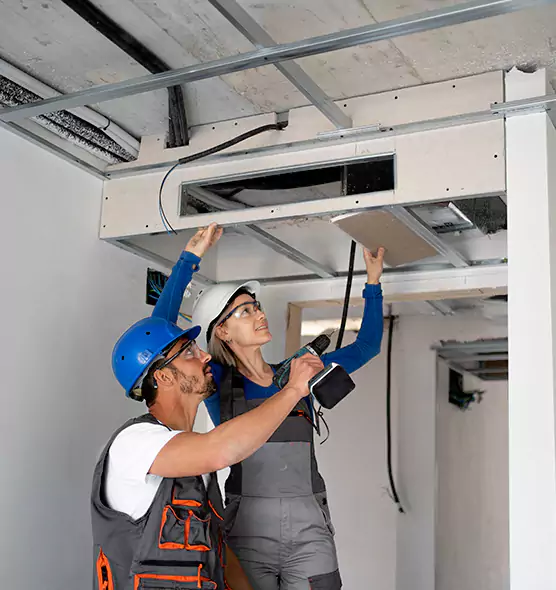 Professional Duct Expansion & Extension Service in Lindenhurst, NY