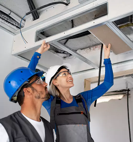About Ductwork Rerouting Service in Lindenhurst, NY
